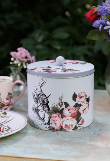 Mikasa V&a Alice Biscuit Tin