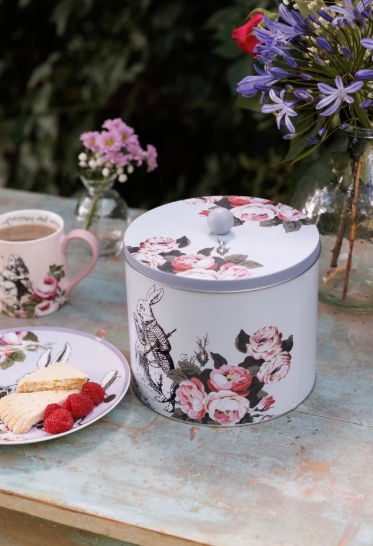 Mikasa V&a Alice Biscuit Tin
