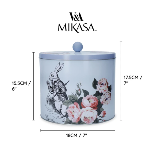 Mikasa V&a Alice Biscuit Tin