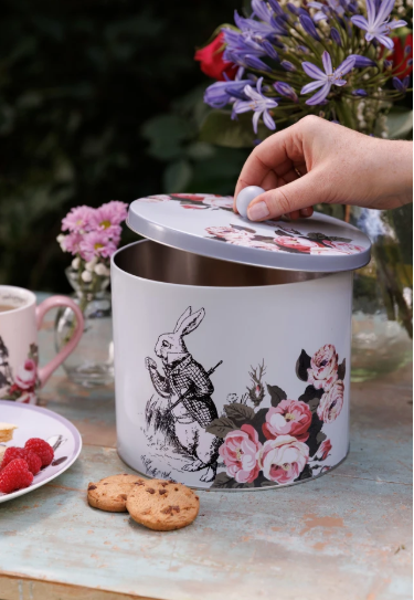 Mikasa V&a Alice Biscuit Tin