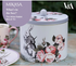 Mikasa V&a Alice Biscuit Tin