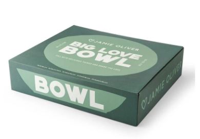 Jamie Oliver Big Love Serving Bowl 39x32cm - Green