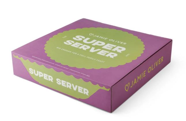 Jamie Oliver Big Love Super Server 34cm - Yellow