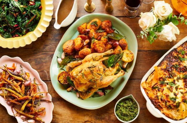 Jamie Oliver  Big Love Feast Platter 40x32cm - Green