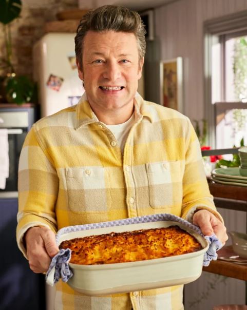 Jamie Oliver Big Love Epic Roaster 39cm - White