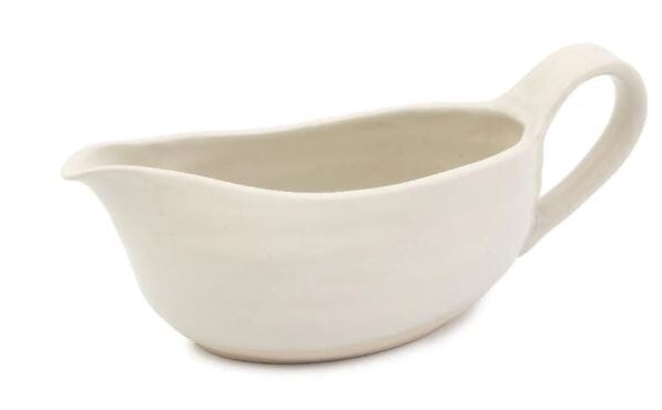 Jamie Oliver Big Love Great Gravy Boat 400ml - White Servingware The Cooks Kitchen 