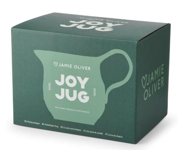 Jamie Oliver Big Love Joy Jug 650ml - Green Servingware The Cooks Kitchen 