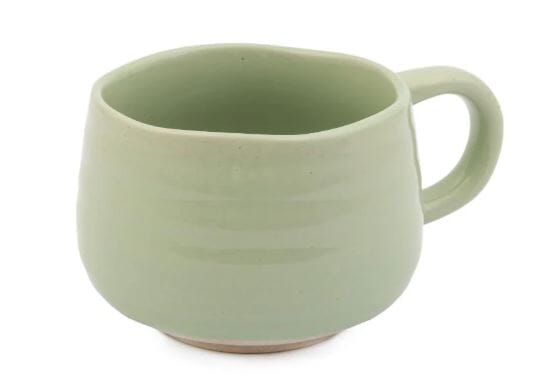 Jamie Oliver Big Love Cosy Cuppa Mug - Green Mugs - Cups & Saucers The Cooks Kitchen 