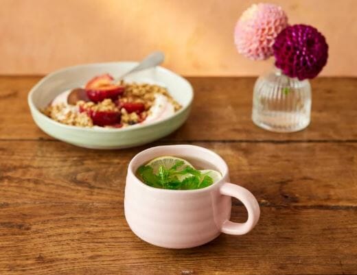 Jamie Oliver Big Love Cosy Cuppa Mug - Pink Mugs - Cups & Saucers The Cooks Kitchen 