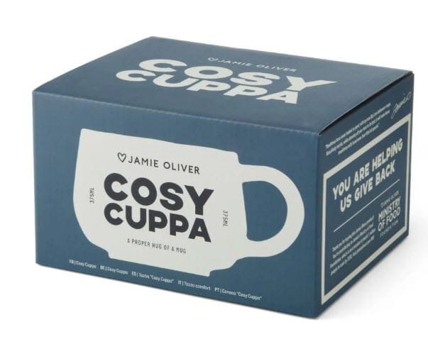 Jamie Oliver Big Love Cosy Cuppa Mug - White Mugs - Cups & Saucers The Cooks Kitchen 