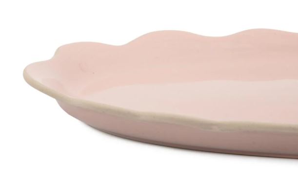 Jamie Oliver Big Love Pass Me Platter 35x20cm - Pink