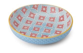 Mikasa Coupe Pasta Dinner Bowl 21cm - Blue Mosaic Bowls The Cooks Kitchen 