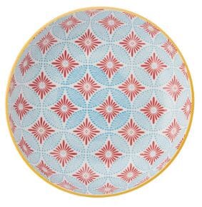 Mikasa Coupe Pasta Dinner Bowl 21cm - Blue Mosaic Bowls The Cooks Kitchen 