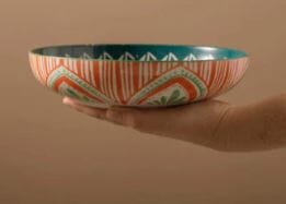 Mikasa Coupe Pasta Dinner Bowl 21cm - Mixed Folk Bowls The Cooks Kitchen 