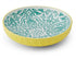 Mikasa Coupe Pasta Dinner Bowl 21cm - Yellow Blue Geometric Bowls The Cooks Kitchen 