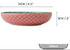 Mikasa Coupe Pasta Dinner Bowl 21cm - Geometric Leaf Bowls The Cooks Kitchen 