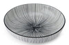 Mikasa Coupe Pasta Dinner Bowl 21cm - Black Stripe