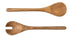 Jamie Oliver Big Love Wooden Serving Set Salad Servers The Cooks Kitchen 