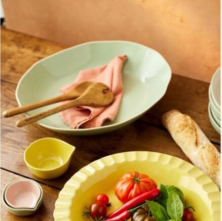 Jamie Oliver Big Love Wooden Serving Set Salad Servers The Cooks Kitchen 