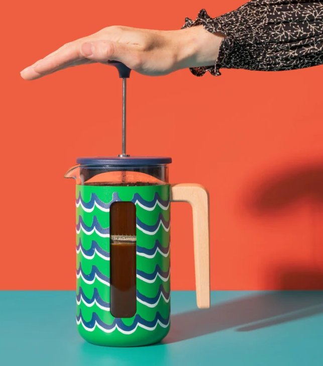 La Cafetière Pisa Cafetière 8 Cup / 1l (cyan Tides)