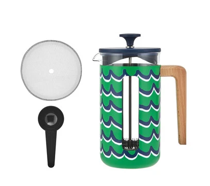 La Cafetière Pisa Cafetière 8 Cup / 1l (cyan Tides)