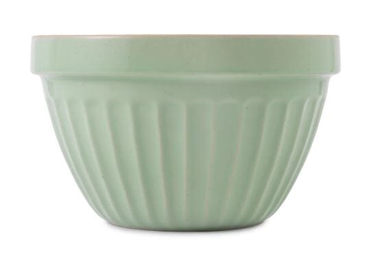 Jamie Oliver Big Love Proper Pudding Bowl 1.5l - Green Mixing Bowls & Pudding Bowls The Cooks Kitchen 