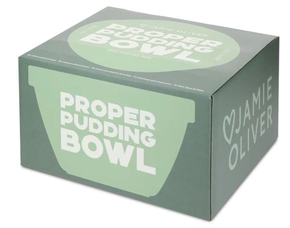 Jamie Oliver Big Love Proper Pudding Bowl 1.5l - Green Mixing Bowls & Pudding Bowls The Cooks Kitchen 