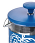 La Cafetière Pisa Cafetière 8 Cup / 1l (blu Fiorato)
