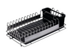 Mastercraft Compact Stainless Steel Dish Drainer 41 X 22cm