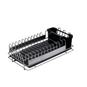 Mastercraft Compact Stainless Steel Dish Drainer 41 X 22cm