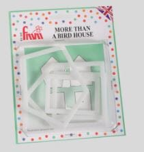 Fmm More Than A Birdhouse Fondant Cutters The Cooks Kitchen 