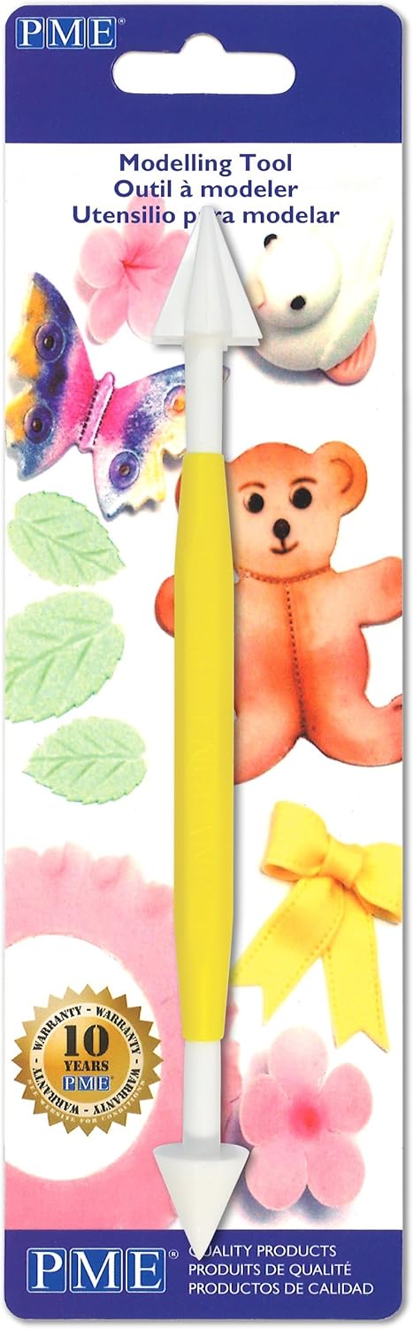 Pme Fondant Modelling Tool - Serrated & Tapered Cone