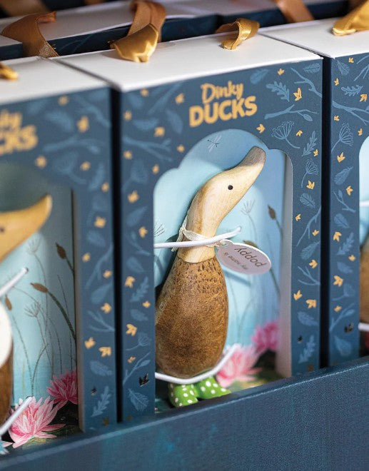 Spotty Boots Dinky Ducks