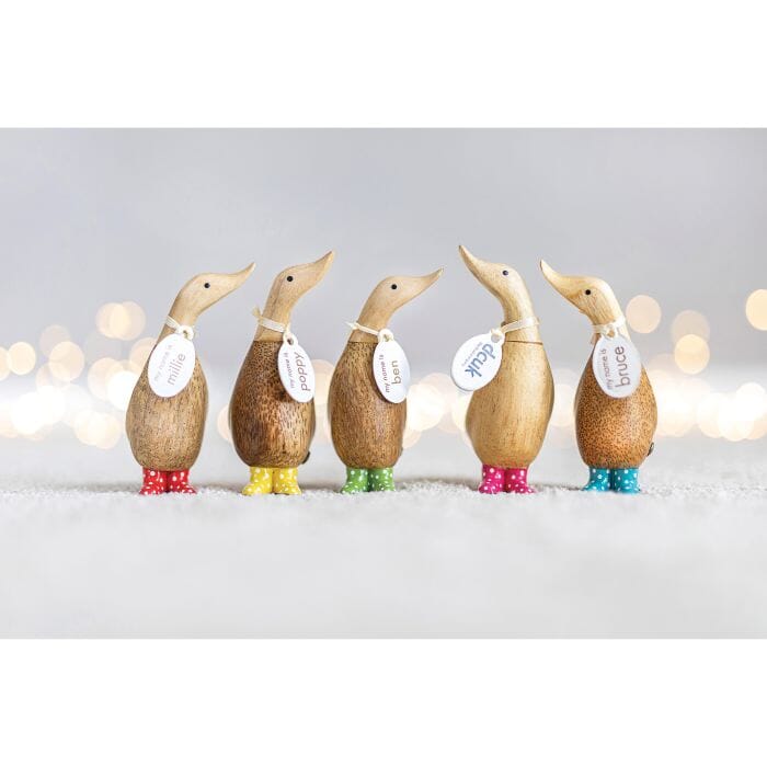 Spotty Boots Dinky Ducks Novelty Gifts The Cooks Kitchen 