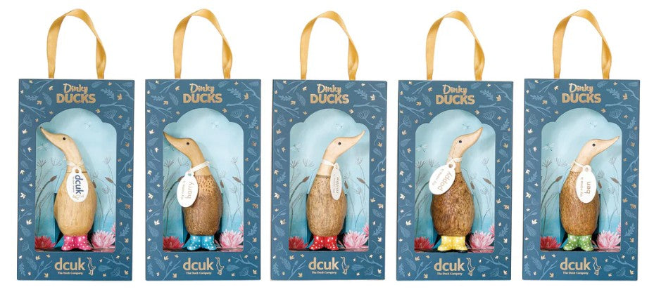 Spotty Boots Dinky Ducks