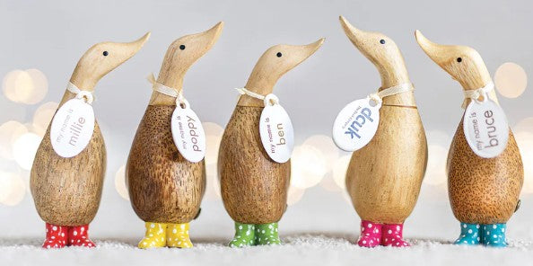 Spotty Boots Dinky Ducks