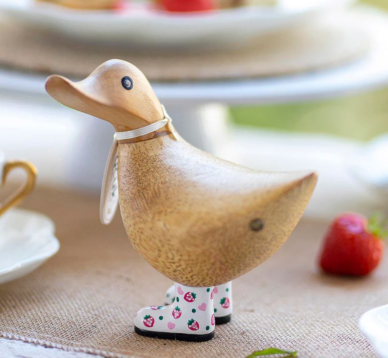 Dcuk Strawberry And Lemon Duckys Home Decor The Cooks Kitchen 