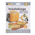 Toastabags Gold Reusable Toast Maker Set Of 2
