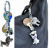 Little Paws Cavalier King Charles Spaniel, Keyring/bag Charm