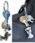 Black Labrador, Key Ring/bag Charm