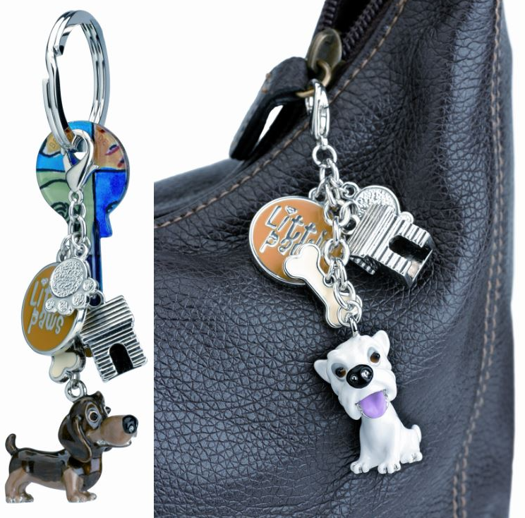 Little Paws Chihuahua, Key Ring/bag Charm