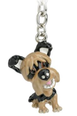 Yorkie, Key Ring/bag Charm