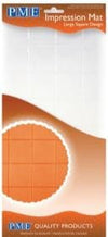 Pme Impression Mat - Large Square