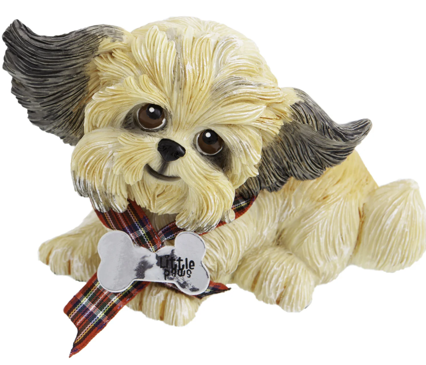 Little Paws Gizmo Shih Tzu Collectable