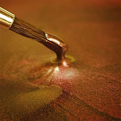 Rainbow Dust - Food Paint - Metallic Dark Gold Colouring The Cooks Kitchen 
