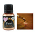 Rainbow Dust - Food Paint - Metallic Dark Gold Colouring The Cooks Kitchen 