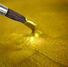 Rainbow Dust - Food Paint - Light Gold Colouring The Cooks Kitchen 