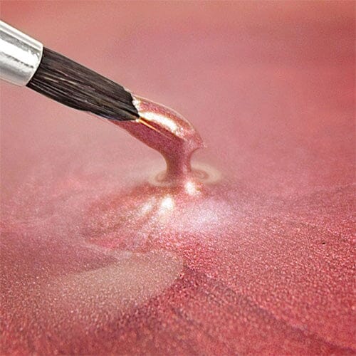 Rainbow Dust - Food Paint - Pearlescent Baby Pink Colouring The Cooks Kitchen 