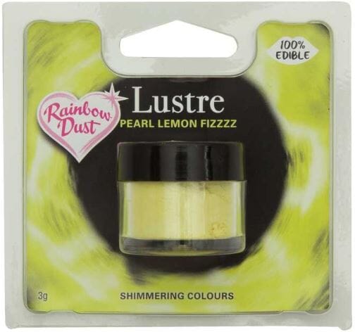 Rainbow Lustre Dust - Pearl Lemon Fizz