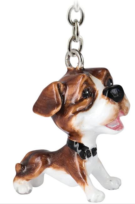 Staffy, Key Ring/bag Charm